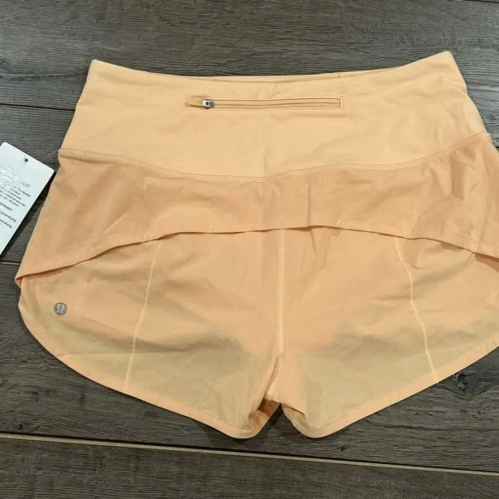 Lululemon Speed Up Shorts 8 - Picture 1 of 6